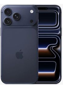 Apple iPhone 17 Pro Max | 2 TB | Dual-SIM (eSIM, Nano-SIM) | Tiefblau