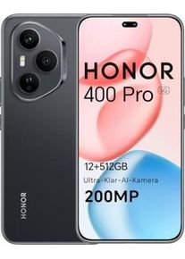 Honor 400 Pro | 12 GB | 512 GB | Dual-SIM | Midnight Black