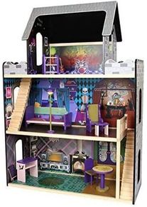 Legler Puppenhaus Monster | mehrfarbig