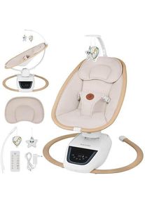 lionelo Olivia Elektrische Babywippe | beige