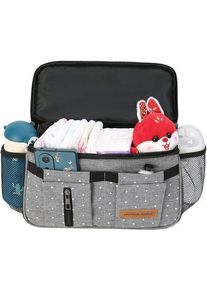 Miracle Baby Kinderwagen Organizer | grau