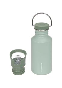 L&auml;ssig L&Auml;SSIG, Unisex, Trinkflasche &raquo;Green&laquo;, green, 500 ml, Edelstahl-Trinkflasche &raquo;Green&laquo;