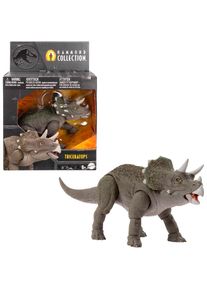 Mattel , Actionfigur &raquo;Jurassic World, Hammond Collection Junge Triceratops Dinosaurier&laquo;, bunt, Kunststoff,
