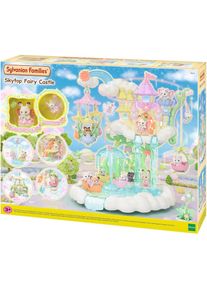 Sylvanian Families, Spielwelt &raquo;Himmlisches Feenschloss (5815)&laquo;, bunt, Kunststoff,
