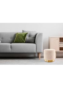 Kayoom, Sitzhocker &raquo;Hocker Gipsy 425, stilvoller Sitzhocker,runde Form, stilvolles Design&laquo; 1 Stk. tlg. facettenreich, platzsparend, vielf&auml;ltig 