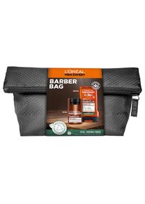 L'Or&eacute;al L'OR&Eacute;AL PARIS MEN EXPERT, Pflege-Set &raquo;L'Or&eacute;al Men Expert Barber Club Kulturbeutel&laquo; Set mit Bart und Haut Feuchtigkeitspflege und Duschgel, transparent