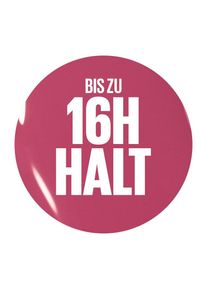 Maybelline NEW YORK, Damen, Lippenstift &raquo;SUPER STAY VINYL INK&laquo; kreiert ein sofort gl&auml;nzendes Vinyl-Finish und bis zu 16H Halt, Nr. 40 Witty, 