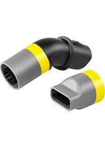 K&auml;rcher K&Auml;RCHER, B&uuml;rste &raquo;Shoe!Cleaner&laquo; schnelle und tropffreie Schuhreinigung mit weichen Borsten, Schwarz, Kunststoff,