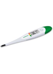 Medisana, Fieberthermometer &raquo;TM 705&laquo; orale, axillare, rektale Messung mit flexibler Spitze, Ampelfarbskala, wei&szlig;, LCD-Display mit digitaler Anzeige 