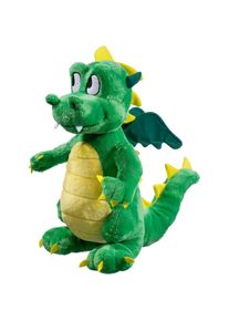 Heunec , Kuscheltier &raquo;Drache stehend 20 cm&laquo;, gr&uuml;n,