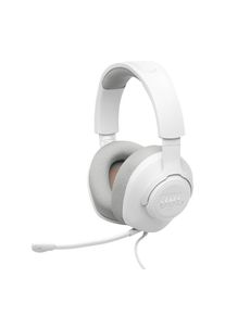 JBL, Gaming-Headset &raquo;Quantum 100M2&laquo; Mikrofon abnehmbar Stummschaltung QuantumSOUND Signatur, abnehmbares Mikrofon mit Stummschaltung, Wei&szlig;, Kompatibel