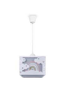 Paco Home, Pendelleuchte &raquo;GRETA&laquo; E27, Wei&szlig;,