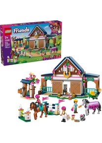 Lego , Konstruktionsspielsteine &raquo;Pferdestall und Reitschule (42688), Lego Friends&laquo; Made in Europe, bunt,