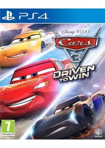 Cars 3: Driven to Win - Sony PlayStation 4 - Rennspiel - PEGI 7
