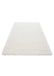 Ayyildiz , Creme , Textil , Uni , rechteckig , 100x200 cm , Oeko-Tex&reg; Standard 100 , f&uuml;r Fu&szlig;bodenheizung geeignet, schmutzabweisend, f&uuml;r Hausstauballergiker geeignet, lichtunempfindlich, antistatisch, pflegeleicht, strapazierf&auml;hig, leicht zusammenrollbar ,
