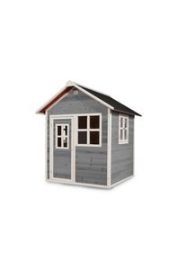 EXIT Toys , Grau , Holz , Zeder , 135x159x149 cm , T&Uuml;V-gepr&uuml;ft, EN 71, CE, FSC 100% ,