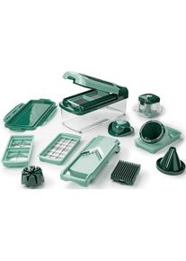 Genius , T&uuml;rkis, Dunkelgr&uuml;n , Kunststoff , K&uuml;che, K&uuml;chenelektroger&auml;te, Elektrische K&uuml;chenhelfer, Zerkleinerer