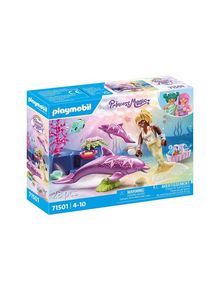 Playmobil Prinzessin - Meerjungfrau mit Delfinen