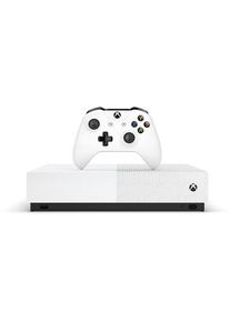 Microsoft Xbox One S All-Digital Edition | 500 GB | Controller | wei&szlig;