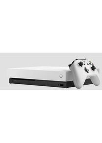 Microsoft Xbox One X | inkl. Spiel | wei&szlig; | 1 TB | 1 Controller | Minecraft (DE Version)