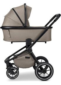 MOON Resea+ Kombikinderwagen | braun/schwarz