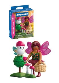 Playmobil Figures - Fee mit s&uuml;&szlig;em Helfer