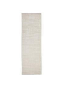 Ayyildiz , Creme , Textil , Struktur , rechteckig , 80x250 cm , Oeko-Tex&reg; Standard 100 , pflegeleicht ,