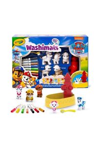 Crayola Washimals Paw Patrol w/ 5 pups