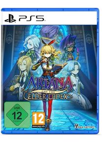 Ariana and the Elder Codex - Sony PlayStation 5 - Platformer - PEGI 12