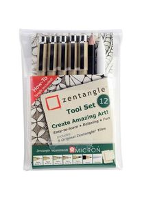 SAKURA Zentangle Toolset 12 pcs.