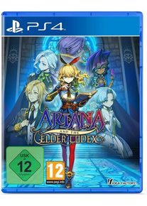 Ariana and the Elder Codex - Sony PlayStation 4 - Platformer - PEGI 12
