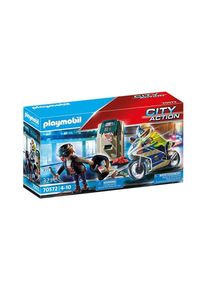 Playmobil City Action - Verfolgungsjagd auf Bankr&auml;uber
