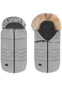 lionelo Frode Babyfu&szlig;sack | grau