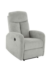 M&Ouml;BELIX M&ouml;belix , Beige , Holz, Metall, Textil , Pappel , Sperrholz , 69x101x88 cm , Netzbetrieb , Wohnzimmer, Sessel, Fernsehsessel