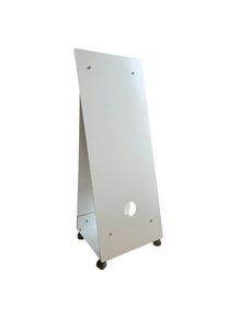 Mid.you , Alufarben , Metall , 104x42x42 cm , Elektroger&auml;te, Heiz- & K&uuml;hlger&auml;te, Heizen, Infrarot Heizpaneele