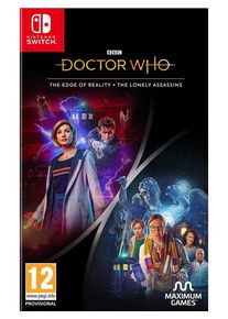 Doctor Who: The Edge of Reality + The Lonely Assassins - Nintendo Switch - Abenteuer - PEGI 12