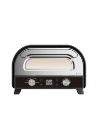 NABO , Edelstahlfarben , Metall , 44.5x30.4x55.3 cm , K&uuml;che, K&uuml;chenelektroger&auml;te, Herde & Back&ouml;fen, Pizza&ouml;fen