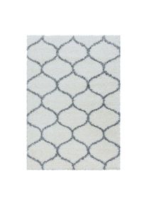 Ayyildiz , Creme , Textil , Raute , rechteckig , 240x340 cm , Oeko-Tex&reg; Standard 100 , f&uuml;r Fu&szlig;bodenheizung geeignet, schmutzabweisend, f&uuml;r Hausstauballergiker geeignet, lichtunempfindlich, antistatisch, pflegeleicht, strapazierf&auml;hig, leicht zusammenrollbar ,