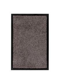 Kayoom , Grau , Textil , geometrisch , rechteckig , 80x120 cm , f&uuml;r Fu&szlig;bodenheizung geeignet ,