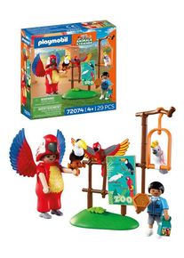 Playmobil Zoo: Maskottchen