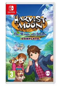 Numskull Harvest Moon The Winds of Anthos (Complete Edition) - Nintendo Switch - Abenteuer - PEGI 7