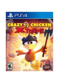 Crazy Chicken Xtreme - Sony PlayStation 4 - Action - PEGI 7