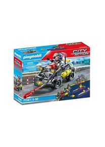 Playmobil City Action - Tactical Unit Multi-Terrain-Quad