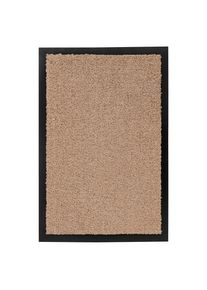 Kayoom , Beige , Textil , geometrisch , rechteckig , 80x120 cm , f&uuml;r Fu&szlig;bodenheizung geeignet ,