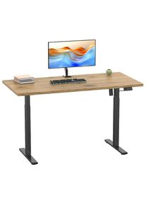 Vcm Schreibtisch &raquo;Schreibtisch h&ouml;henverstellbar Lona 140x50&laquo; 1 Stk. tlg.