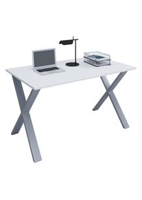 Vcm Schreibtisch &raquo;Schreibtisch B&uuml;rotisch Computertisch 140x80 Lona X&laquo; 1 Stk. tlg.