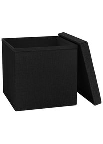 Vcm Sitztruhe &raquo;Stoff Sitztruhe Sitzbank Truhe Box Hocker Boxas&laquo; 1 Stk. tlg.