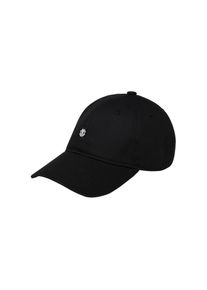 Element Fitted Cap &raquo;Icon Dad Twill&laquo; schwarz, Gr&ouml;&szlig;e Einheitsgr&ouml;&szlig;e