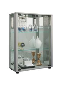 Vcm Standvitrine &raquo;Glas Stand Vitrine Sammelvitrine Sintalo Spiegel&laquo; 1 Stk. tlg.