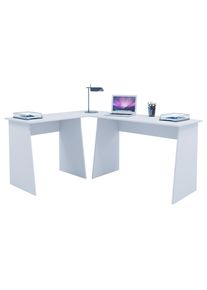 Vcm Schreibtisch &raquo;Holz Eckschreibtisch Winkeltisch Masola&laquo; 1 Stk. tlg.